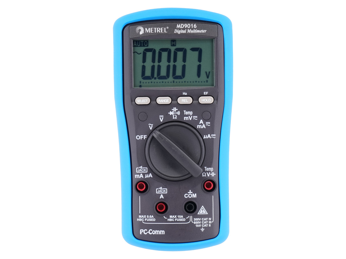 Service-Multimeter für elektrische Felder 