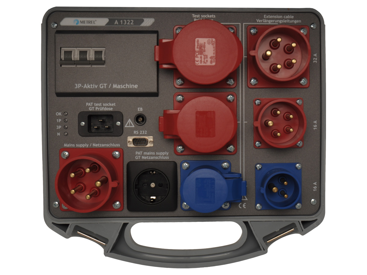 Aktiver 3- Phasen Adapter für MI 3310A