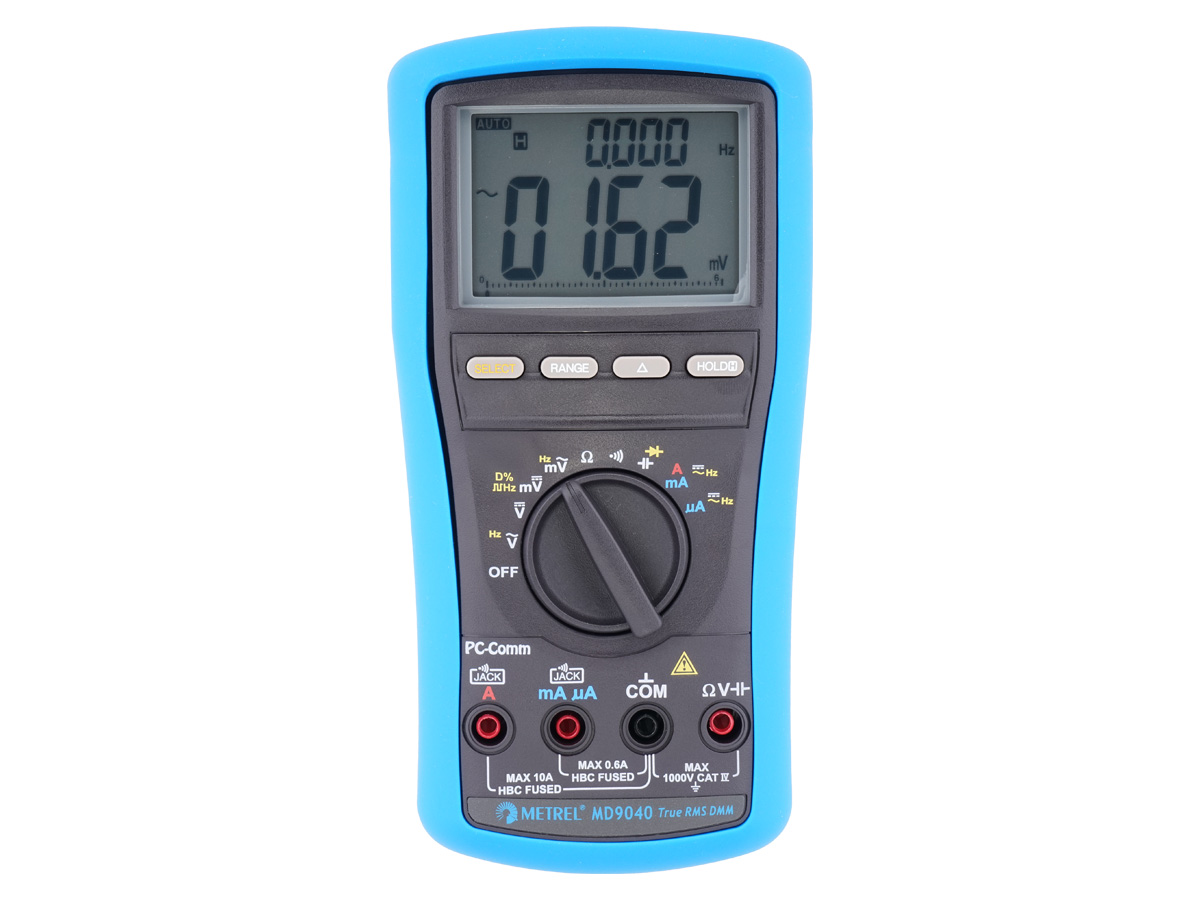 TRMS Digitales Industriemultimeter 