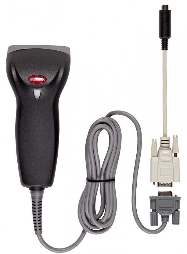 Barcode-Scanner (RS-232, 1D)