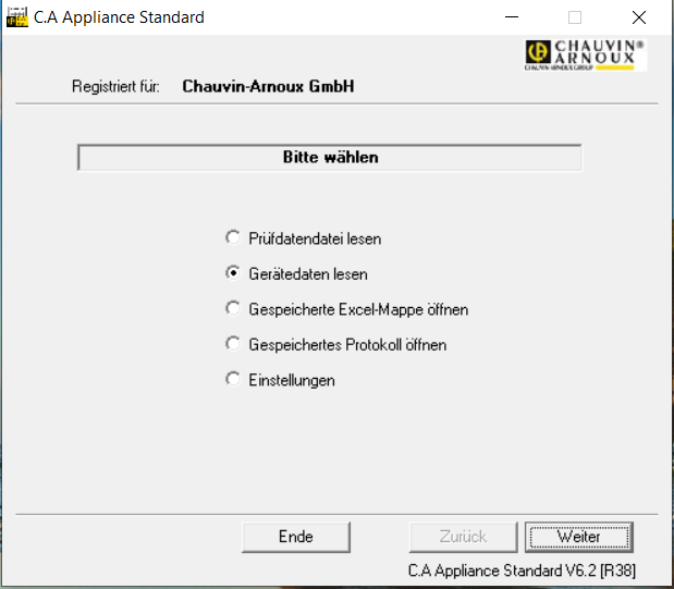 Software CA Appliance "Standard"