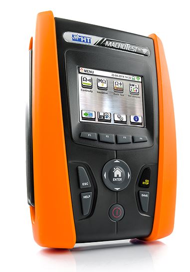Macrotest G2 Digitales Erdungmessgerät mit Touchscreen