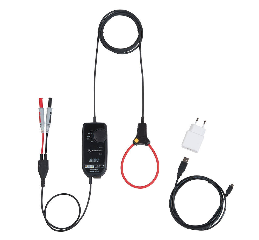 MiniFlex MA110 3-30-300-3000A/3V 250 mm