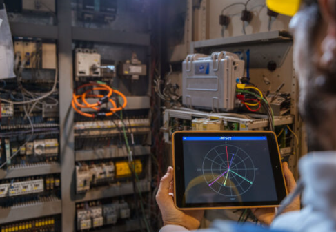 PQA820 Dreiphasen Datenlogger zur Netz- und Leistungsanalyse