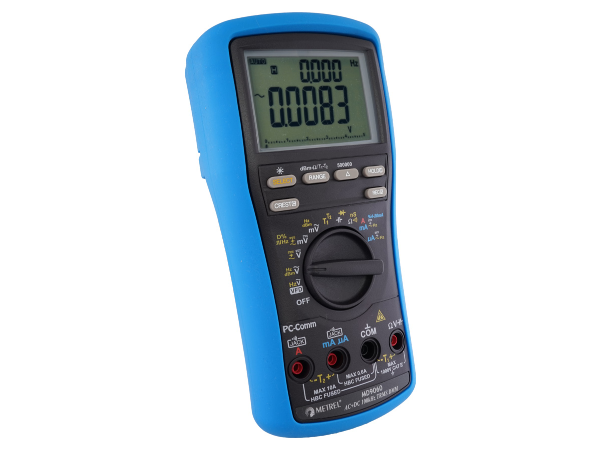 Digitalmultimeter Hochleistungsmultimeter mit TRMS