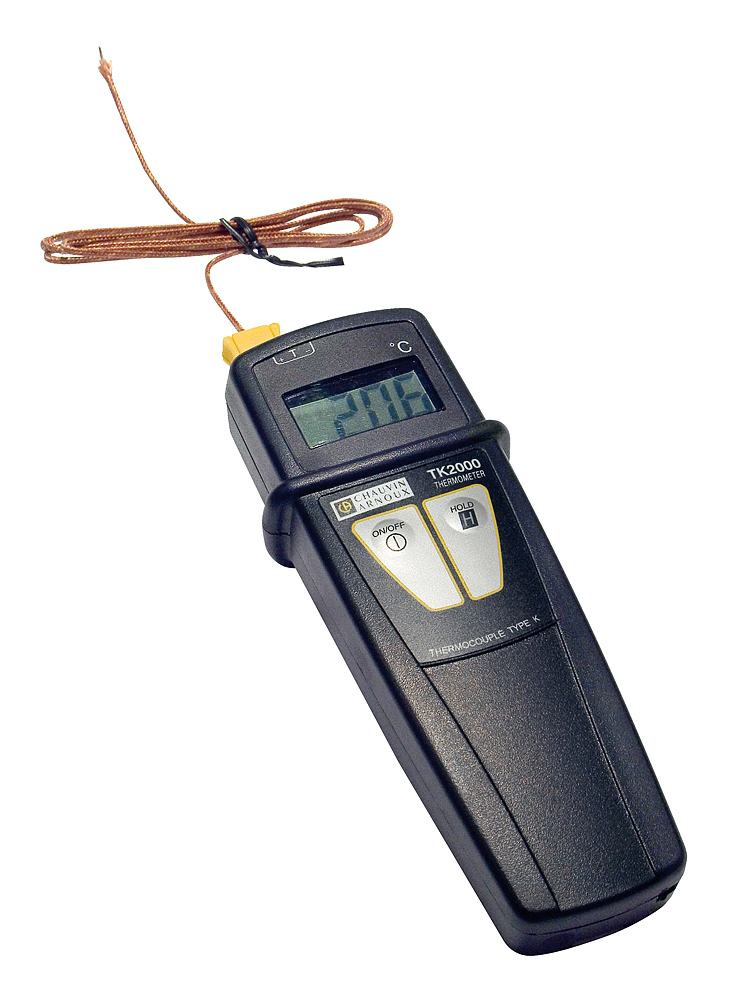 TK 2000 1-Kanal-Thermometer für Thermoelemente