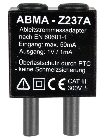 ABMA – Ableitstrommessadapter