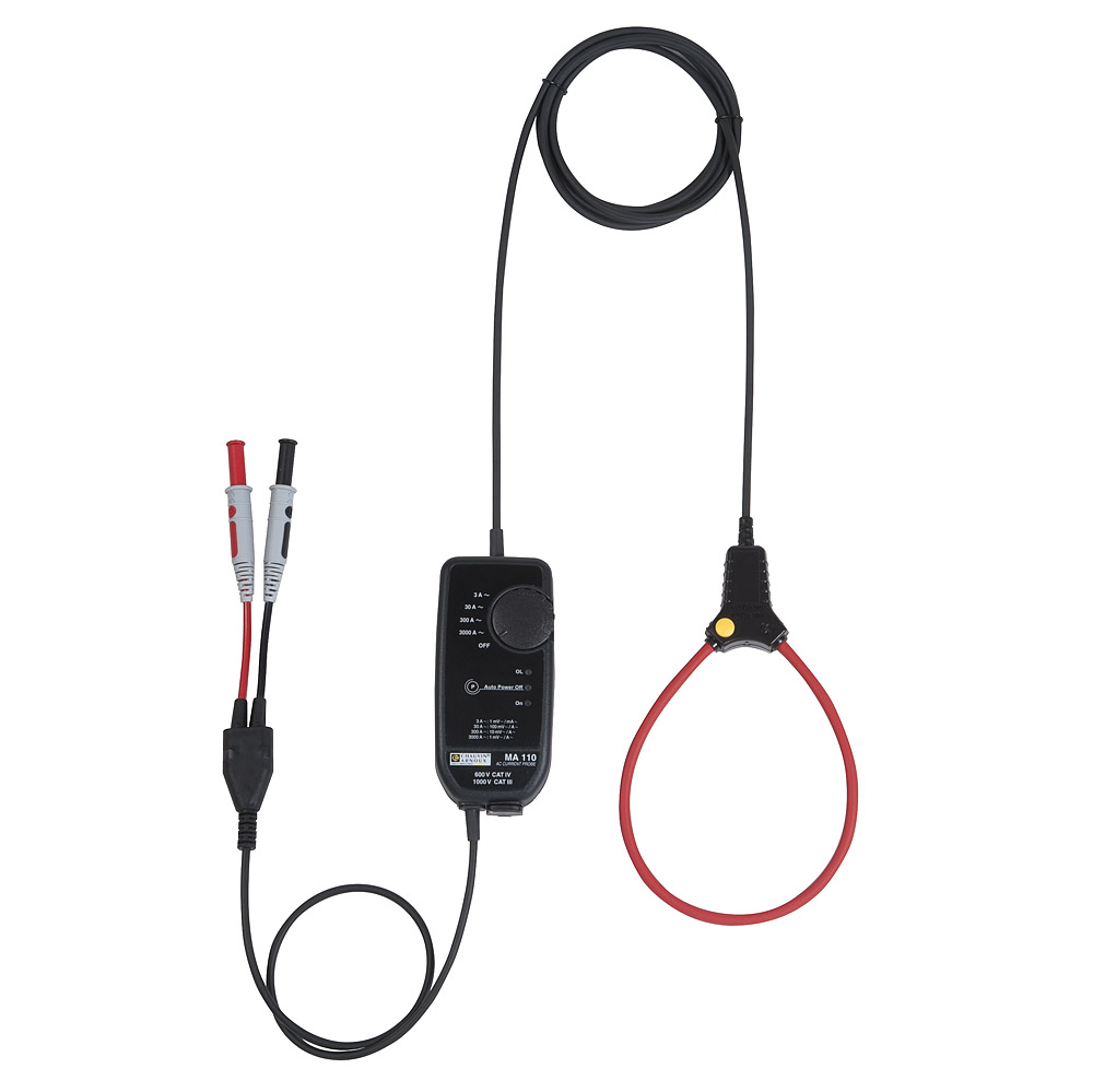MiniFlex MA110 3-30-300-3000A/3V 350 mm