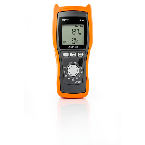 M74 Digitales Multimeter TRMS und VDE 0100-Tester