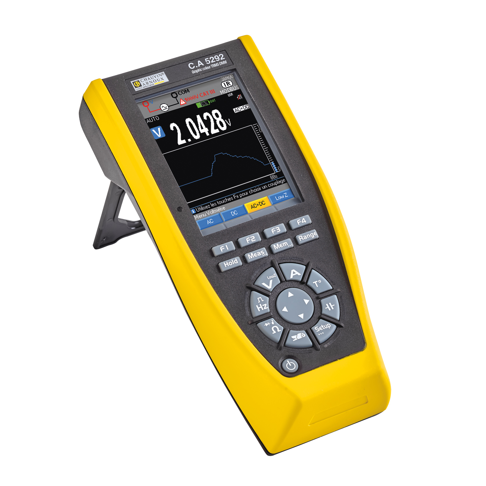 C.A 5292 Farbgrafik-Multimeter
