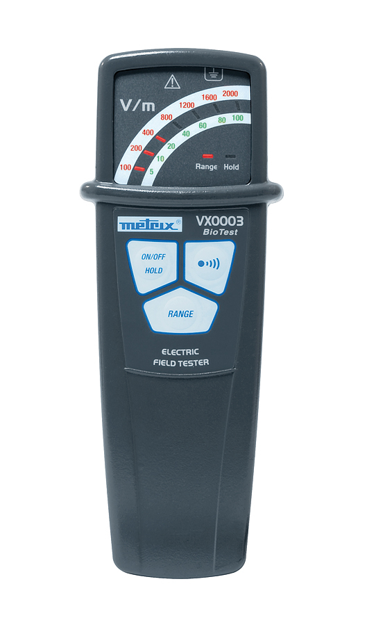 VX0003 Feldstärkenmesser für elektrische Felder 3kHz