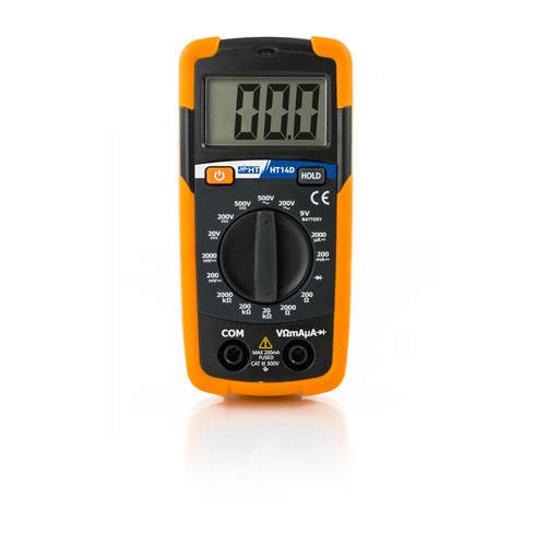 HT14D Mini Multimeter