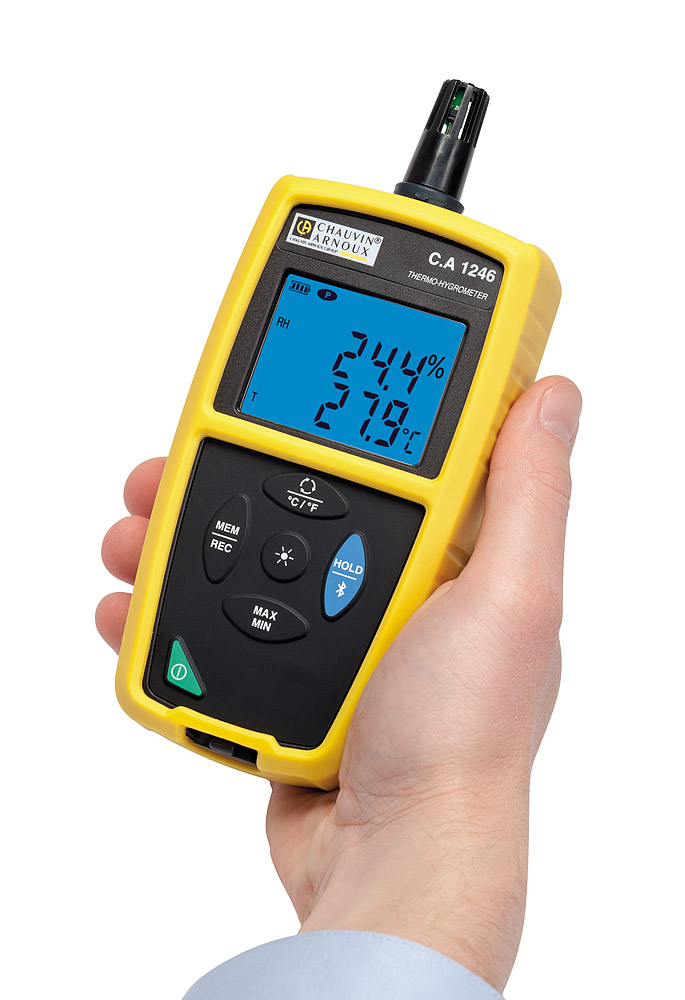 C.A 1246 Thermo-Hygrometer