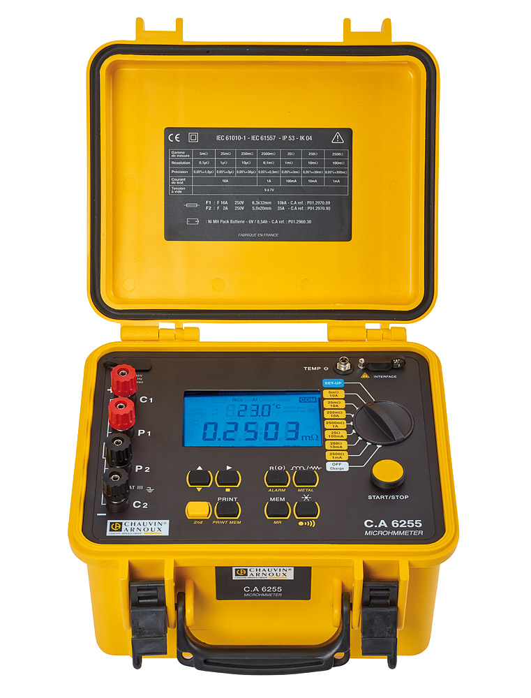 C.A 6255 Micro-Ohmmeter