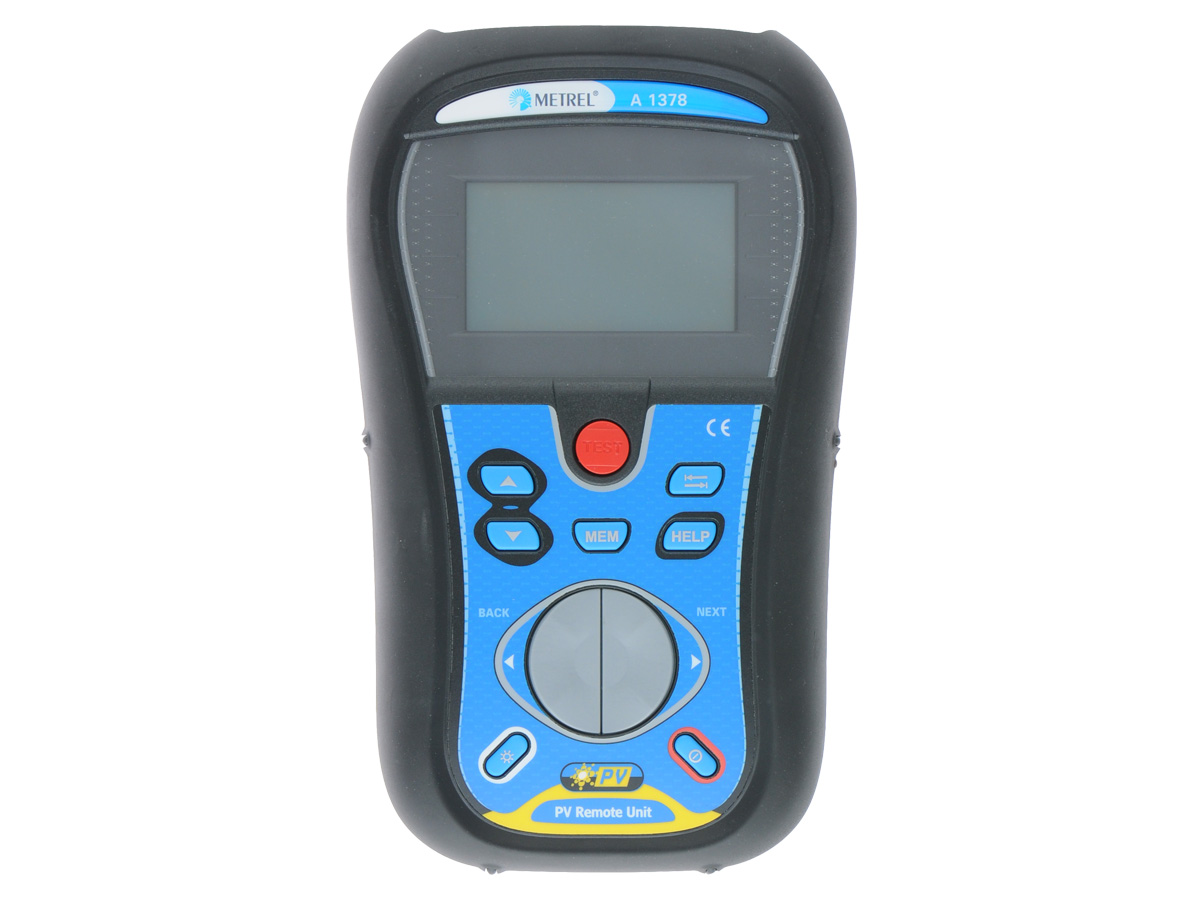 EurotestPV Remote