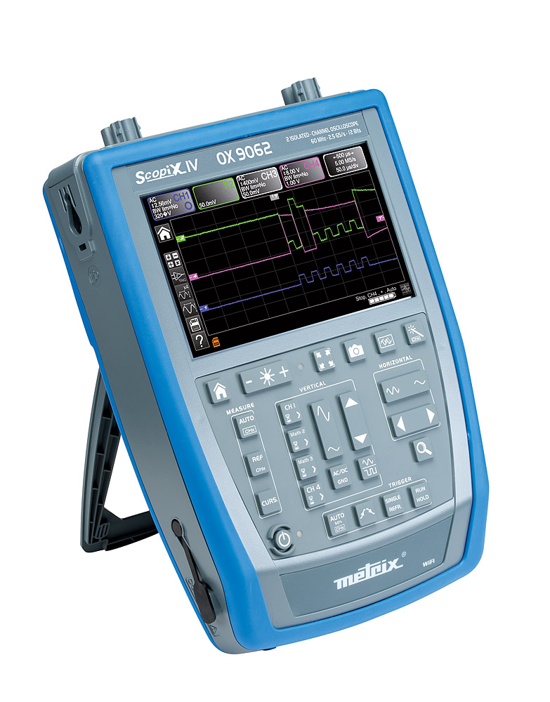 OX 9062 Tragbares Oszilloskop 2 x 60 MHz