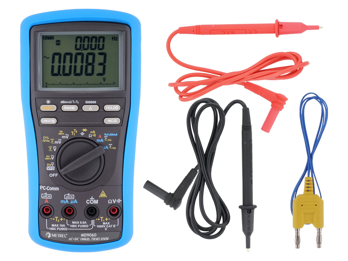 Digitalmultimeter Hochleistungsmultimeter mit TRMS