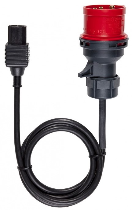 CEE-Messadapter, 16 A 5-polig