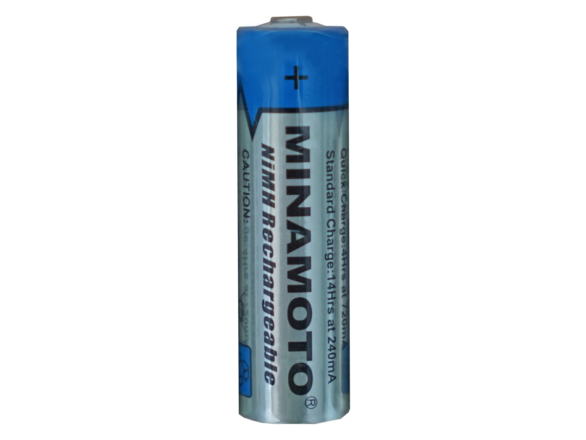 Satz mit 6 Akkus Typ AA 1,2 V