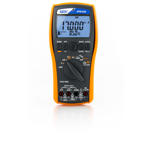 HT8100 Prozesskalibrator & TRMS Präzisionsmultimeter