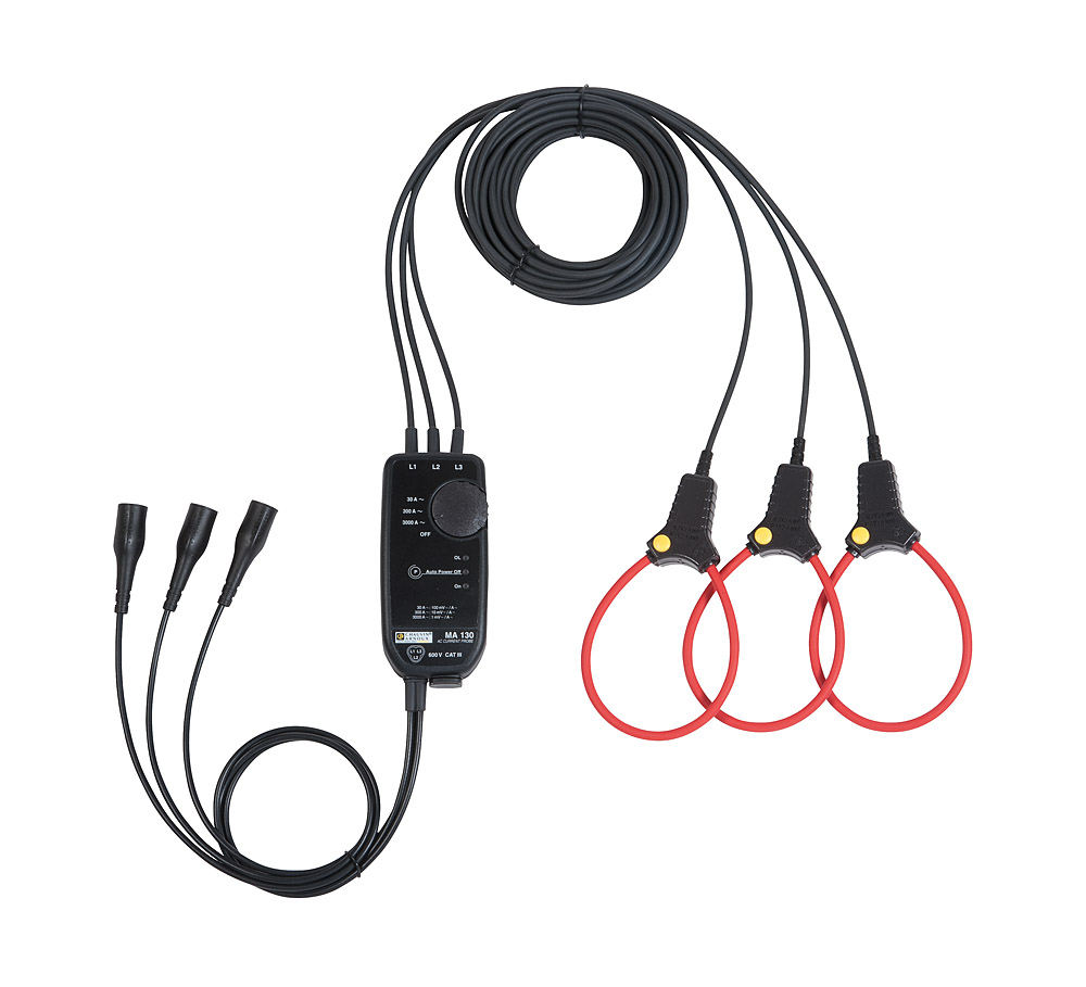 MiniFlex MA130 30-300-3000A/3V 250 mm