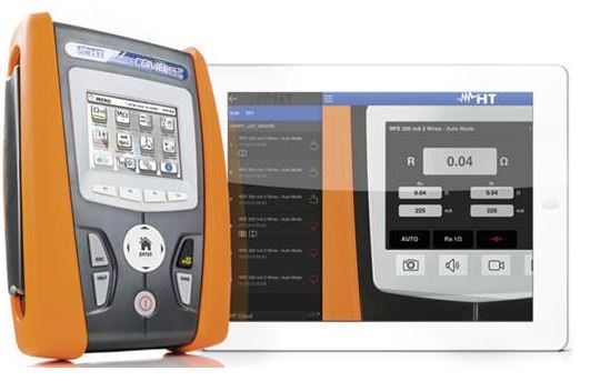 VDE AN ERDE! COMBI G3 VDE0100 inkl. Erdungsmesszange