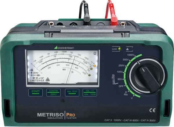METRISO PRO Isolationsmessgerät