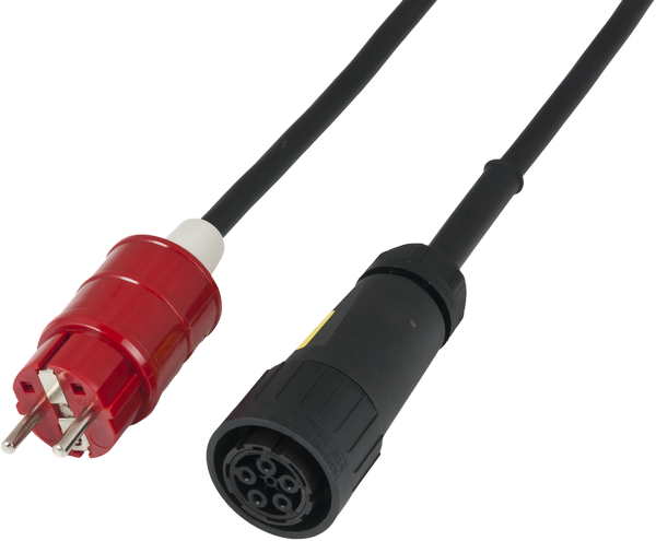 Netzkabel Schuko 3ST/3CL/3HD/3PA