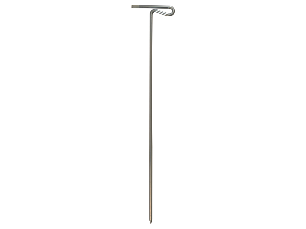 Strom- und Potenzialerdsonde. 60cm (mit 3m Leitung) 