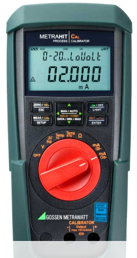METRAHIT CAL, Hand-Kalibrator