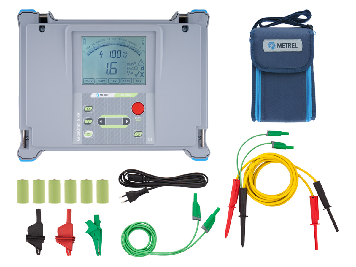MI 3202 GigaOhm 5 kV 