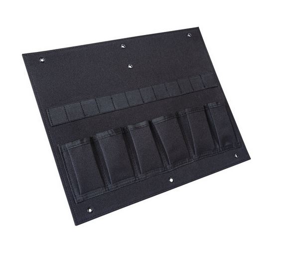 Kunststoffkoffer G 4136 inkl. Werkzeugtafel 1 und Insetbox