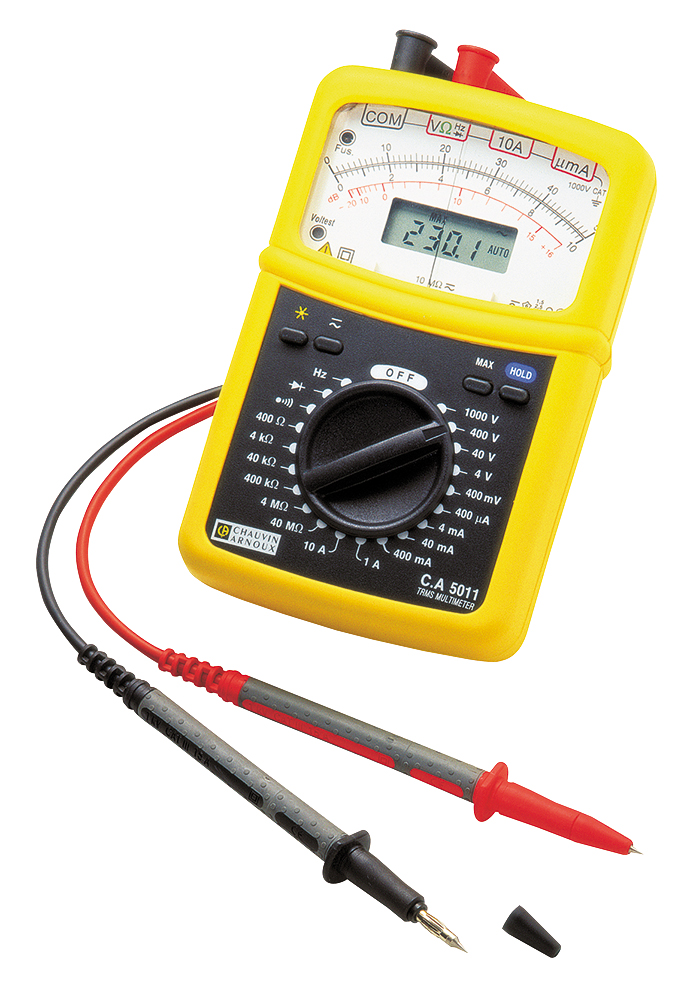 C.A 5011 Multimeter