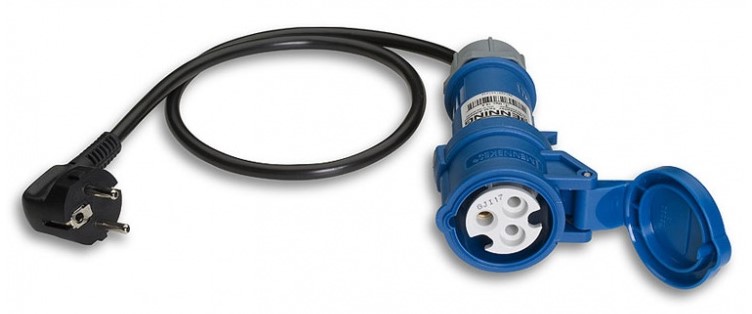 32 A CEE 3-polig - Schutzkontaktstecker