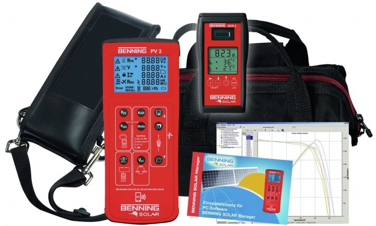 BENNING PV 2 SET