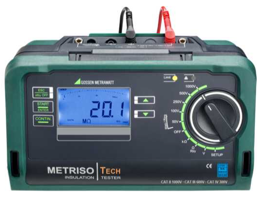 METRISO TECH Isolationsmessgerät